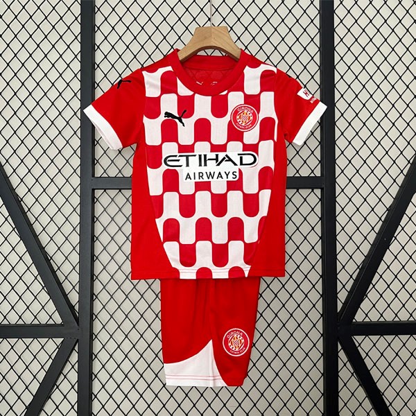 Camiseta Girona 1ª Niño 2024 2025